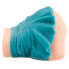 MySexPartner Masturbateur Fessier Mini Skirt Vagin-Anus Vert